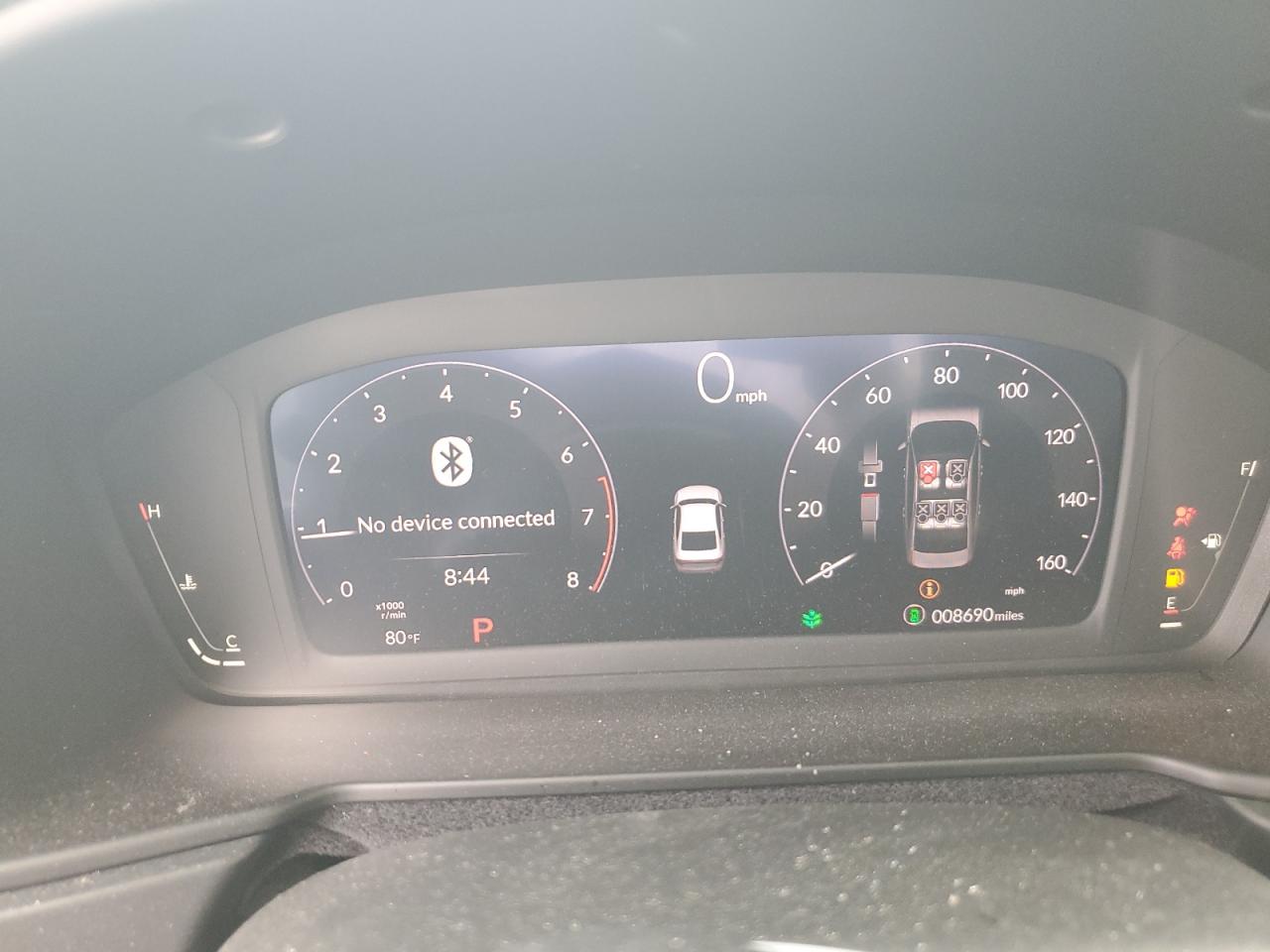 2024 Honda Accord Ex Серебряный vin: 1HGCY1F37RA023670