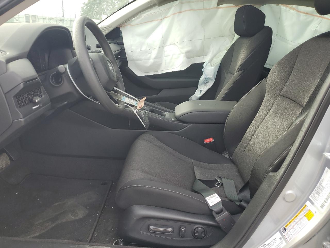 2024 Honda Accord Ex Серебряный vin: 1HGCY1F37RA023670