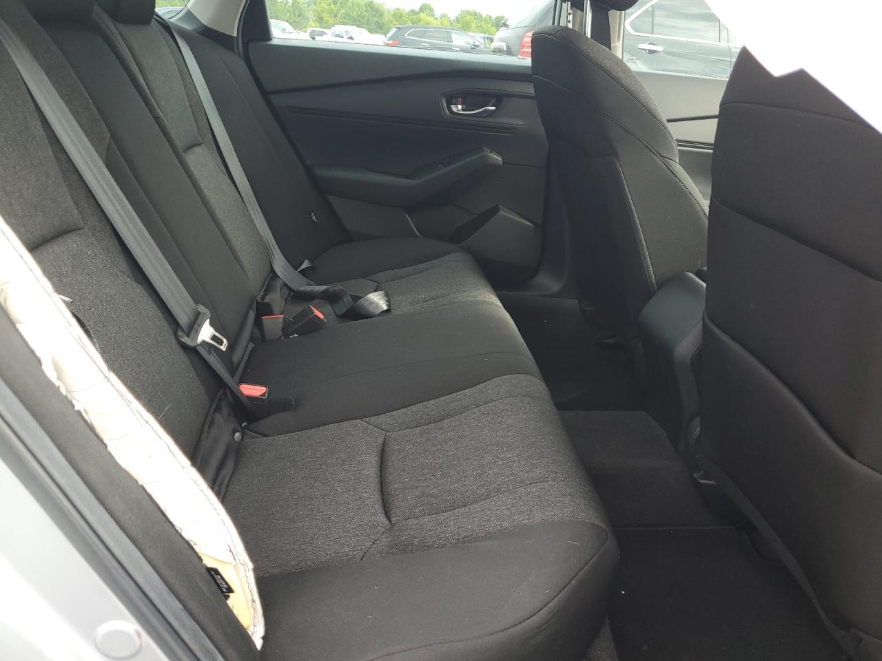 2024 Honda Accord Ex Серебряный vin: 1HGCY1F37RA023670