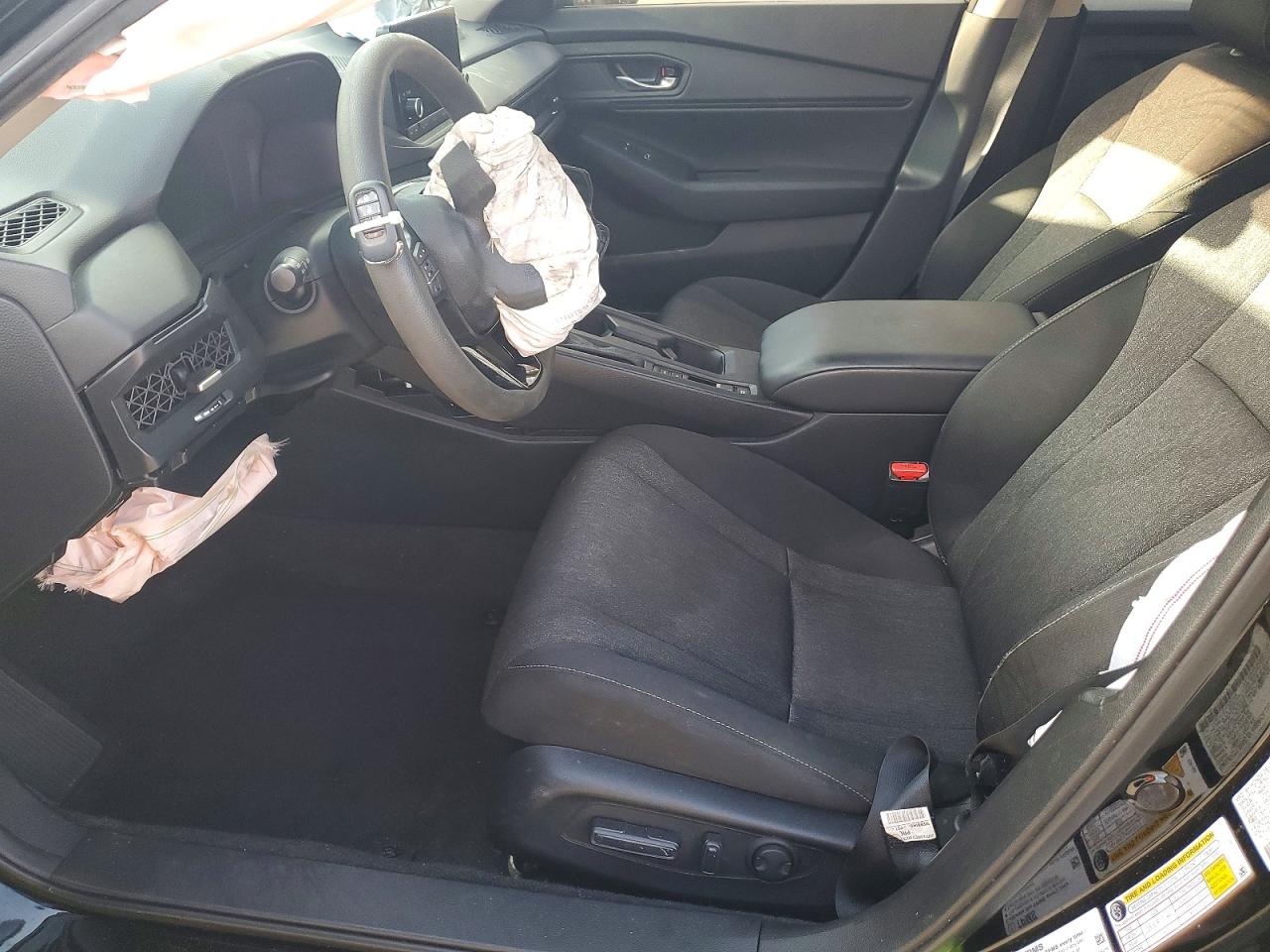 2024 Honda Accord Ex Black vin: 1HGCY1F37RA081990