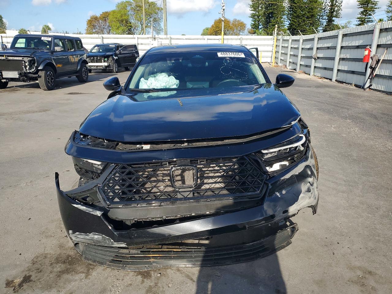 2024 Honda Accord Ex Black vin: 1HGCY1F37RA081990