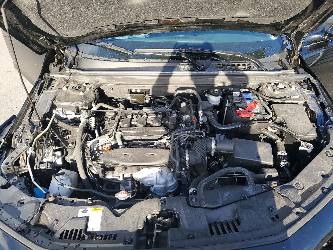 2024 Honda Accord Ex Black vin: 1HGCY1F37RA081990