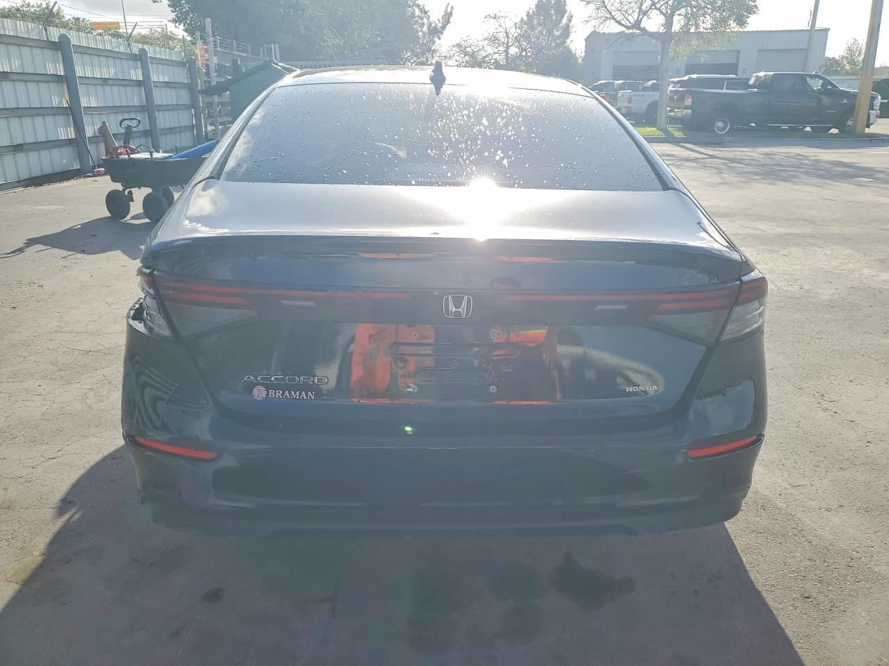 2024 Honda Accord Ex Black vin: 1HGCY1F37RA081990