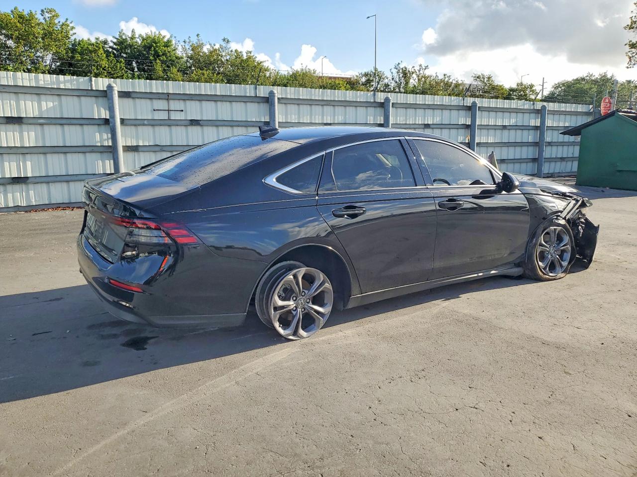 2024 Honda Accord Ex Black vin: 1HGCY1F37RA081990