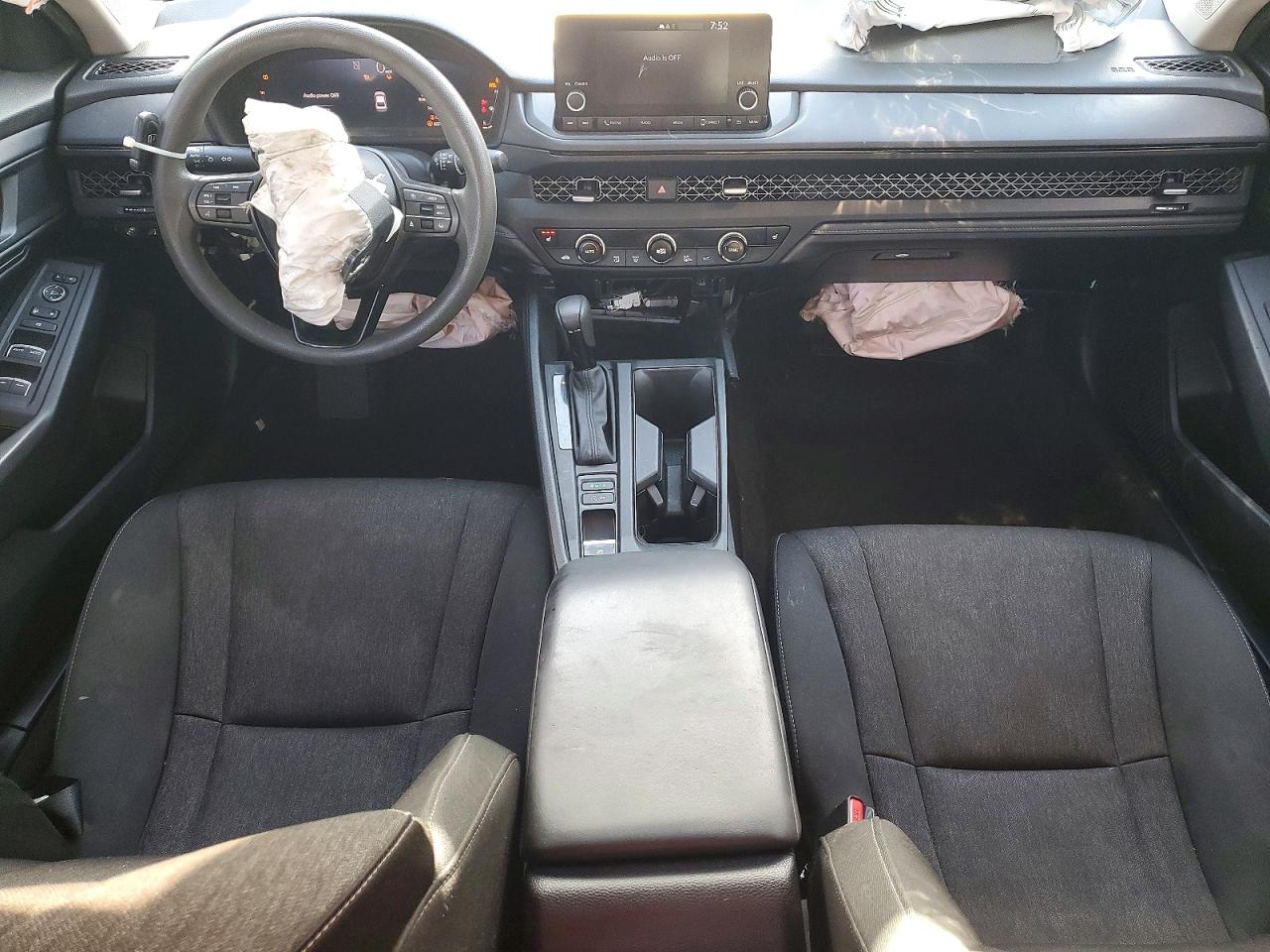 2024 Honda Accord Ex Black vin: 1HGCY1F37RA081990