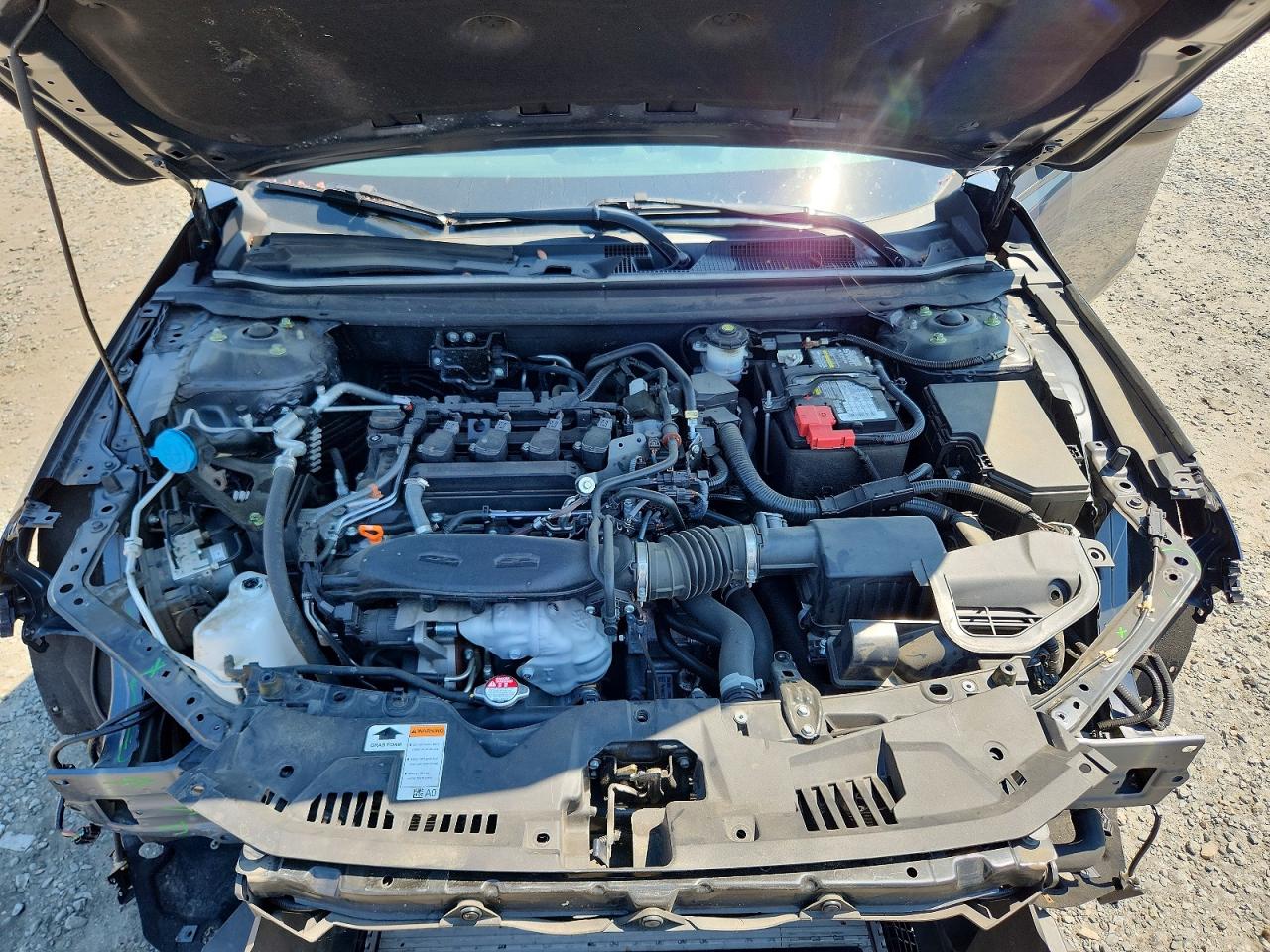 2023 Honda Accord Ex Blue vin: 1HGCY1F38PA003621