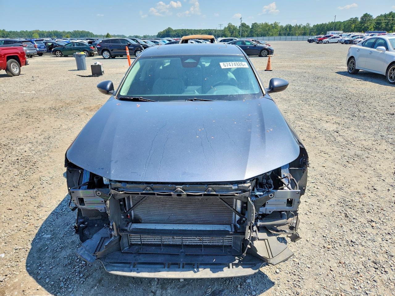 2023 Honda Accord Ex Blue vin: 1HGCY1F38PA003621