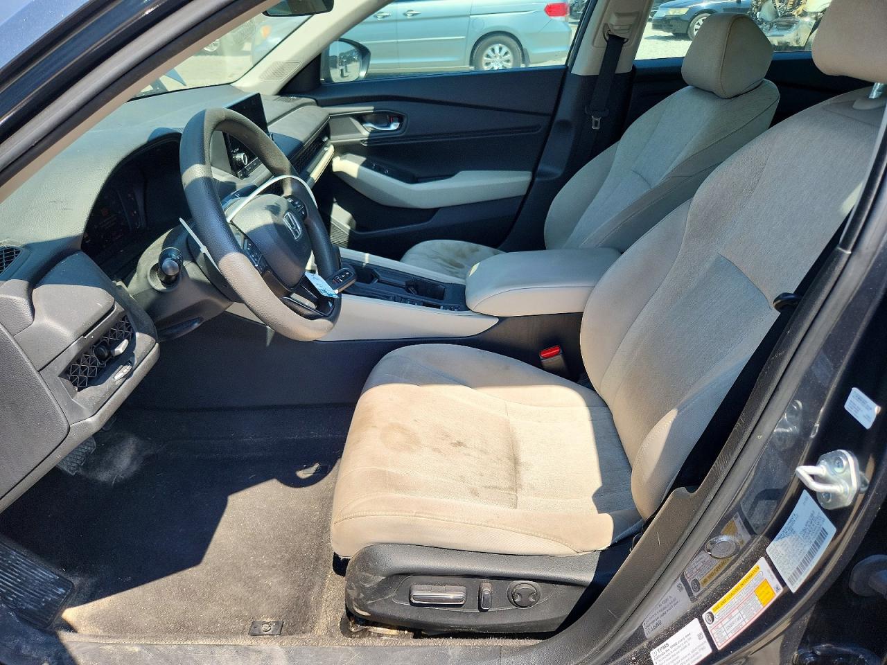 2023 Honda Accord Ex Blue vin: 1HGCY1F38PA003621