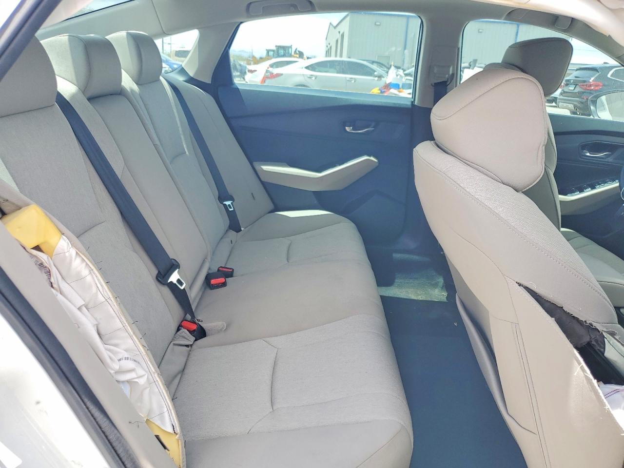 2024 Honda Accord Ex White vin: 1HGCY1F38RA001788