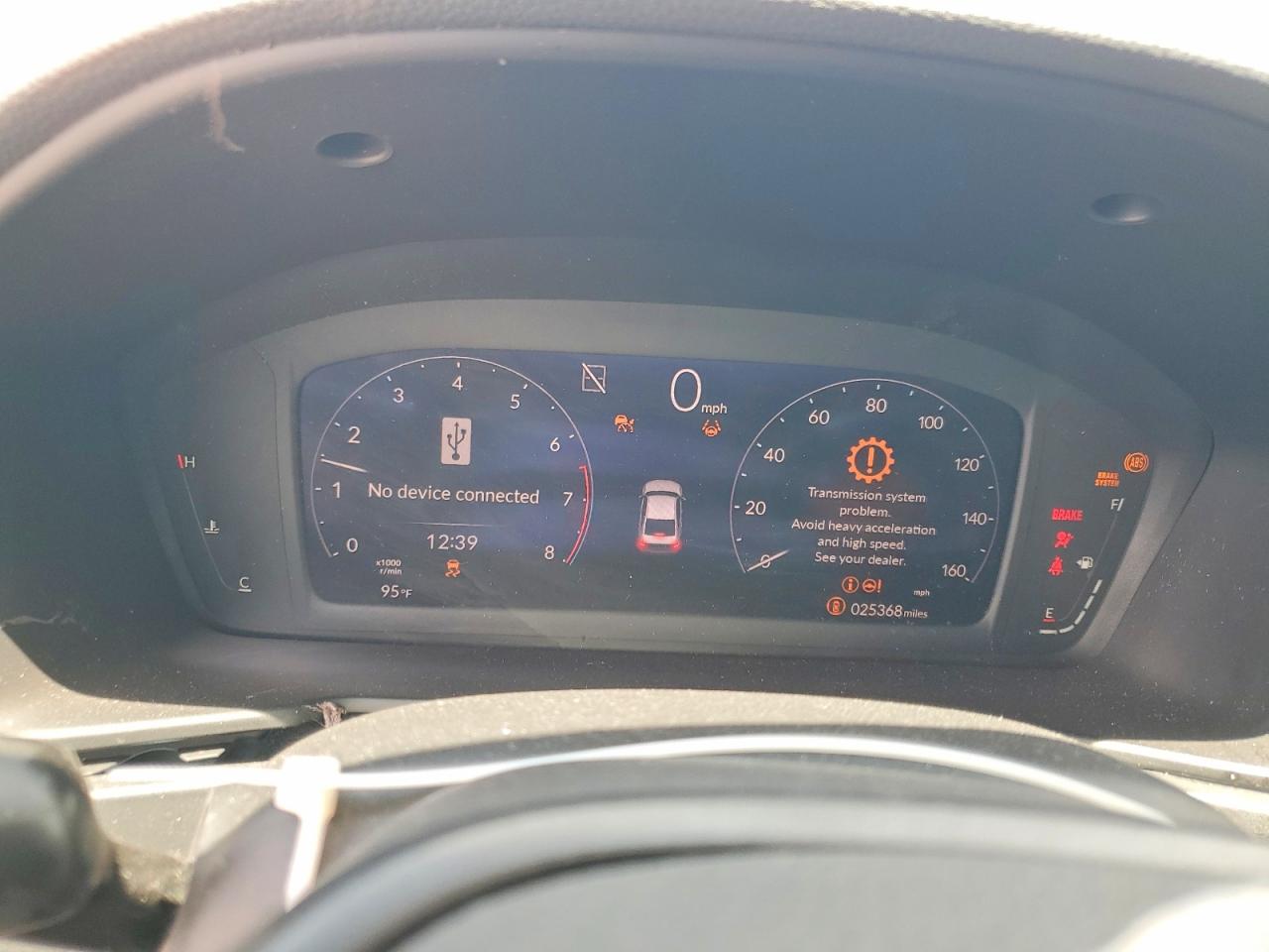 2024 Honda Accord Ex White vin: 1HGCY1F38RA001788
