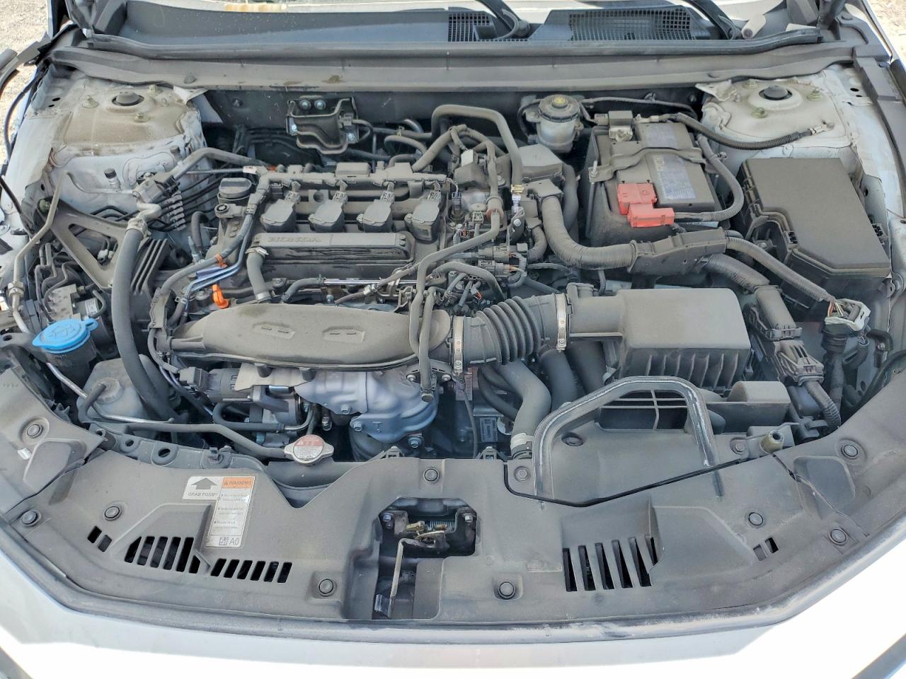 2024 Honda Accord Ex White vin: 1HGCY1F38RA001788