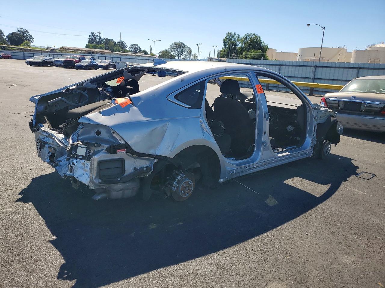 2024 Honda Accord Ex Silver vin: 1HGCY1F38RA051350