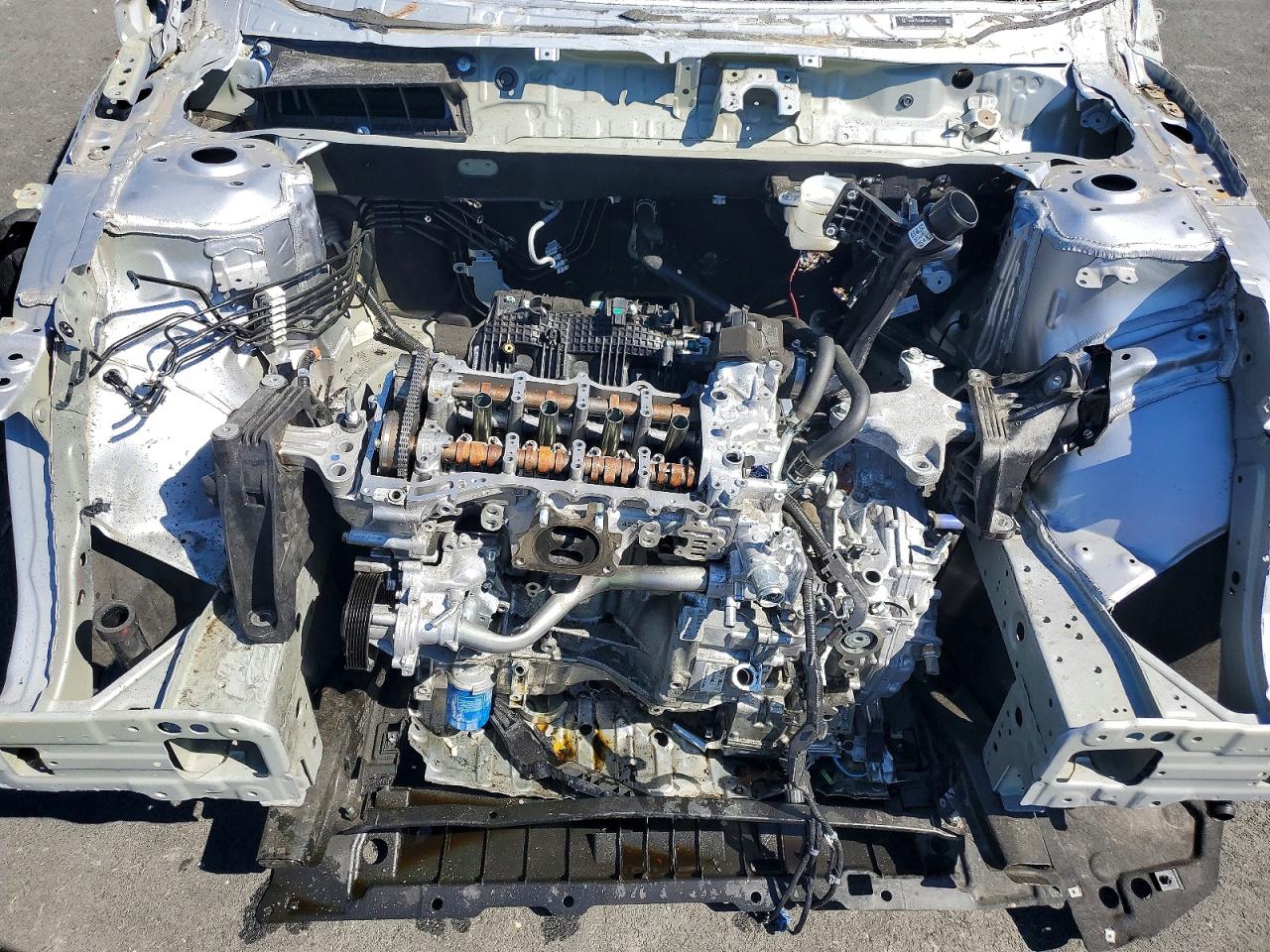 2024 Honda Accord Ex Silver vin: 1HGCY1F38RA051350