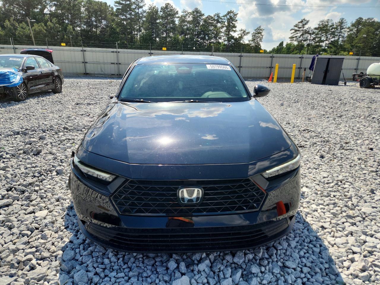 2023 Honda Accord Ex Black vin: 1HGCY1F39PA040306