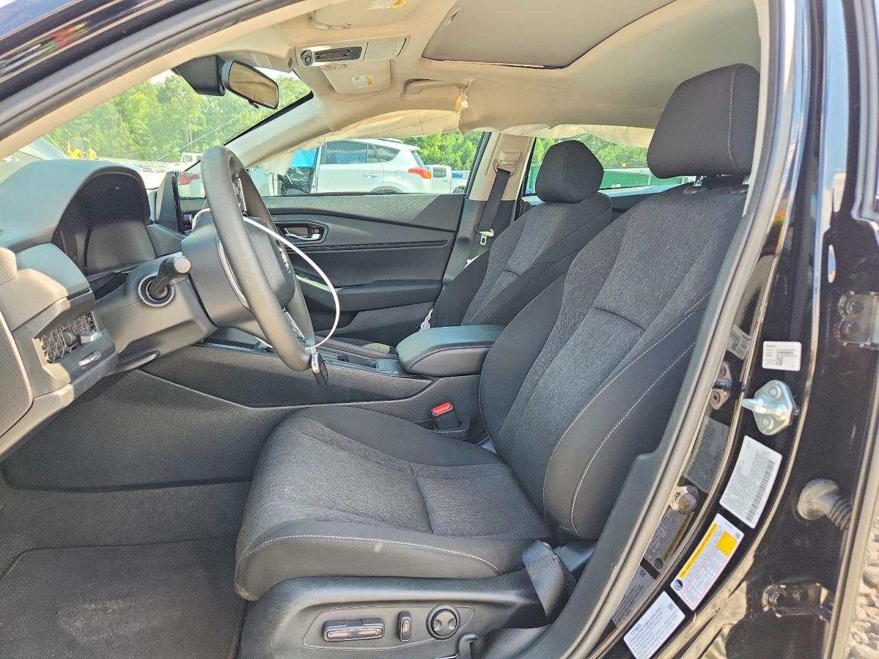 2023 Honda Accord Ex Black vin: 1HGCY1F39PA040306