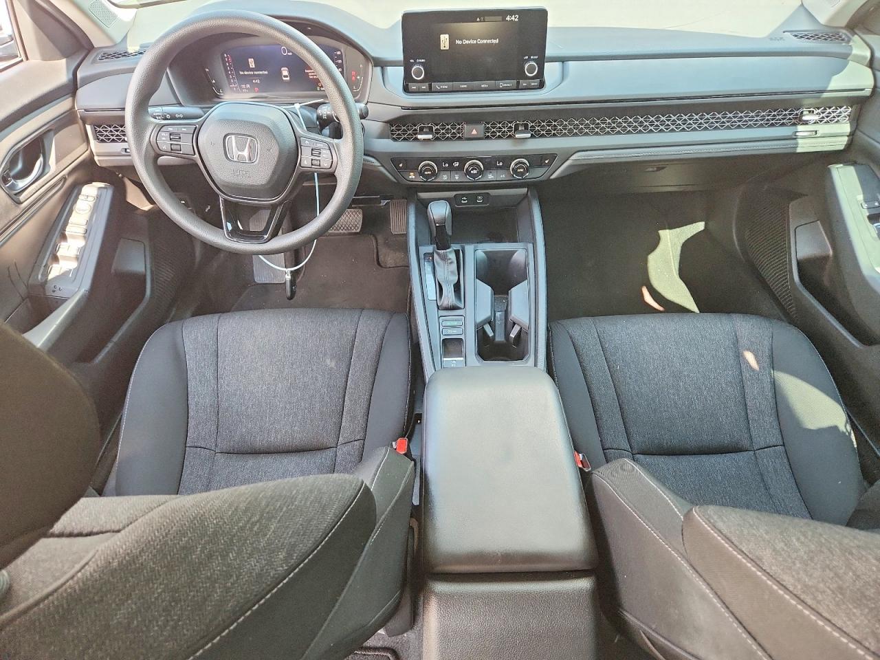 2023 Honda Accord Ex Black vin: 1HGCY1F39PA040306