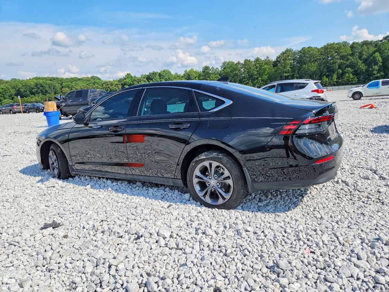 2023 Honda Accord Ex Black vin: 1HGCY1F39PA040306