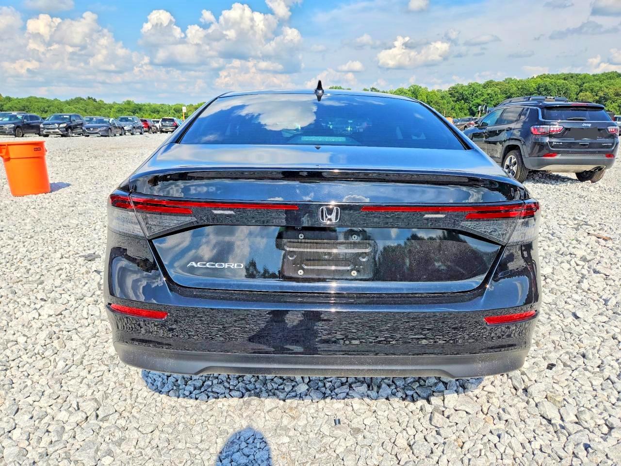2023 Honda Accord Ex Black vin: 1HGCY1F39PA040306