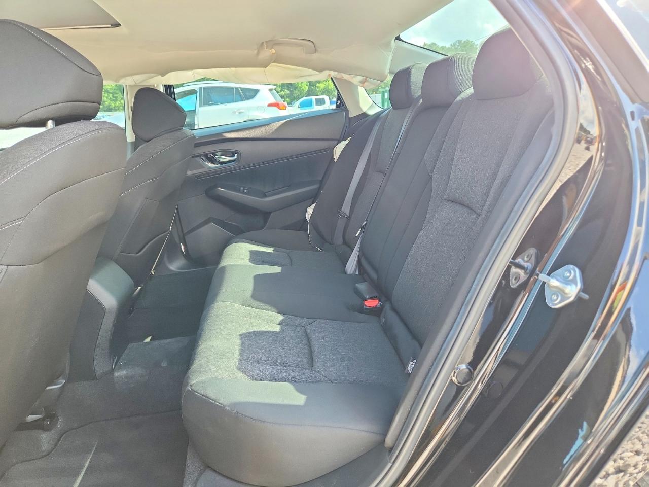 2023 Honda Accord Ex Black vin: 1HGCY1F39PA040306
