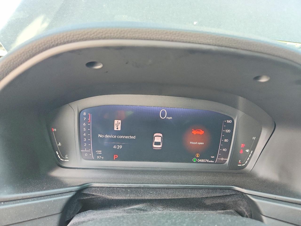 2023 Honda Accord Ex Black vin: 1HGCY1F39PA040306