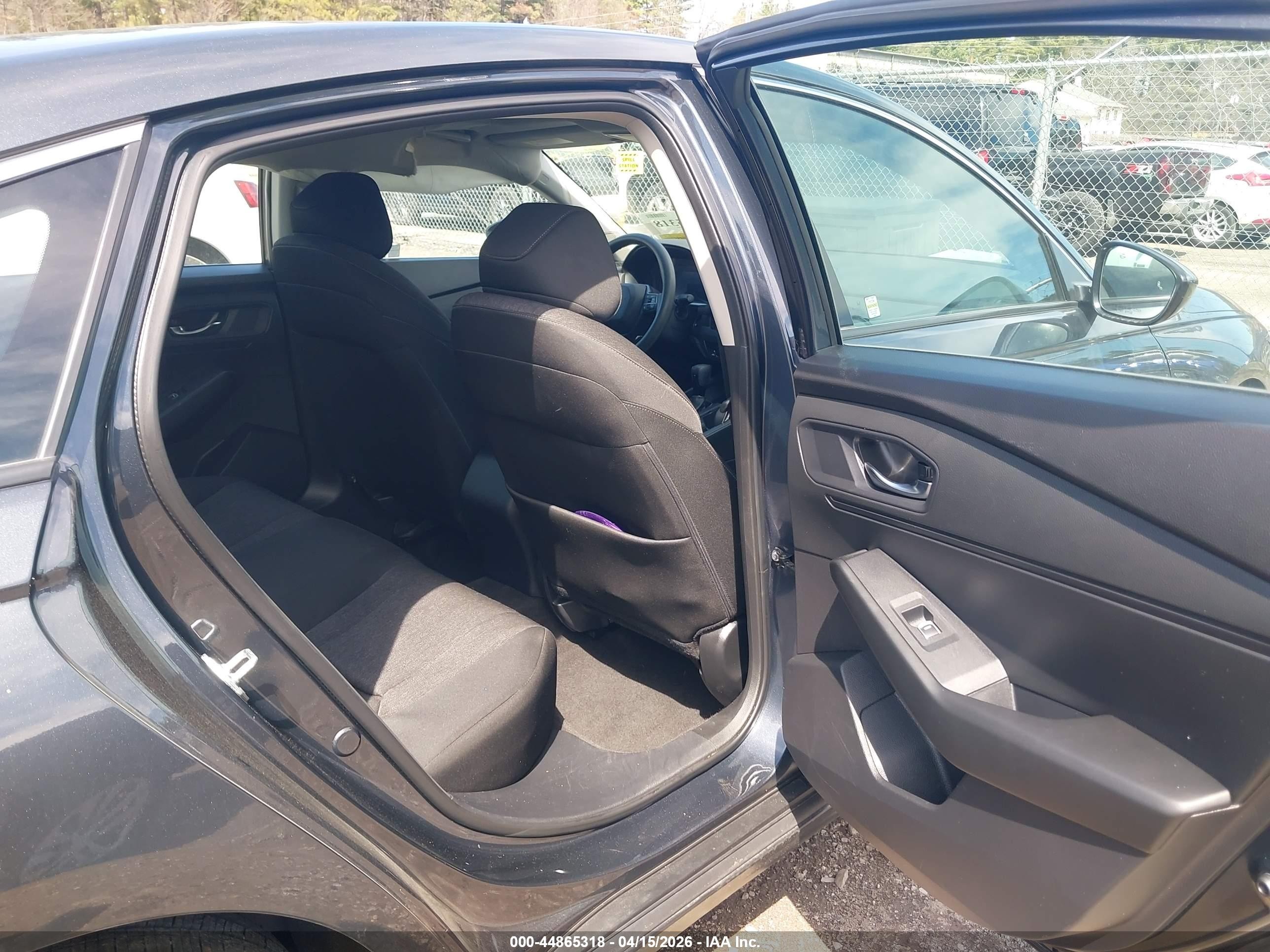 2023 Honda Accord Ex Gray vin: 1HGCY1F39PA053119
