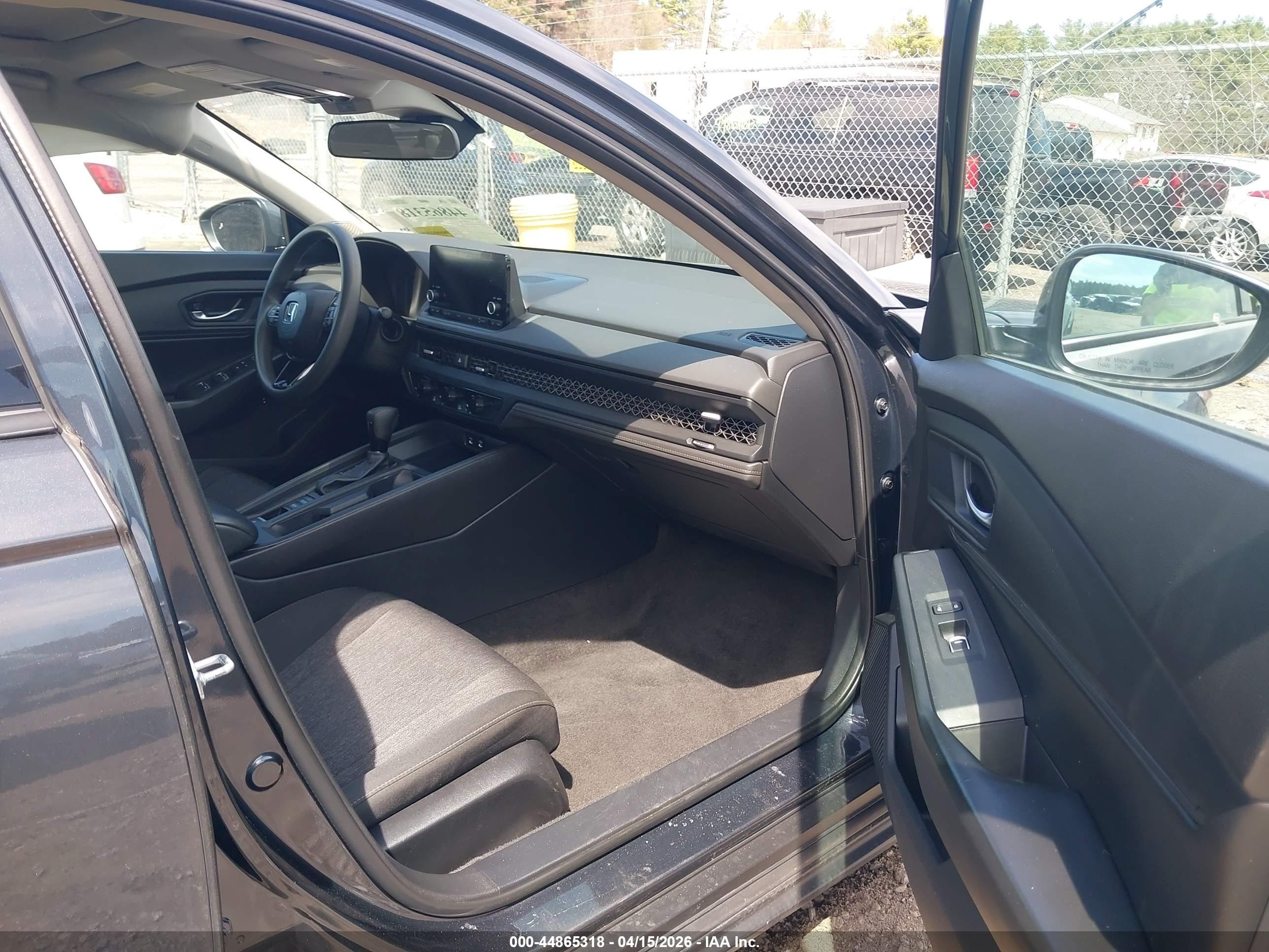 2023 Honda Accord Ex Gray vin: 1HGCY1F39PA053119