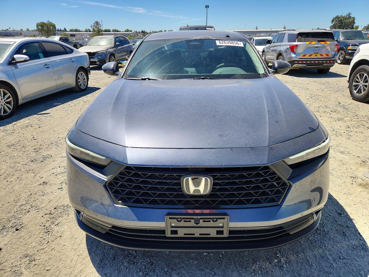 2024 Honda Accord Ex Gray vin: 1HGCY1F39RA080498