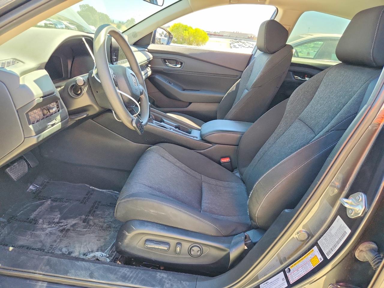 2024 Honda Accord Ex Gray vin: 1HGCY1F39RA080498