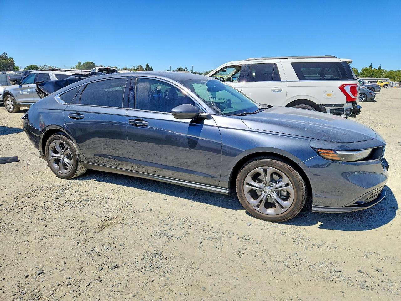 2024 Honda Accord Ex Gray vin: 1HGCY1F39RA080498