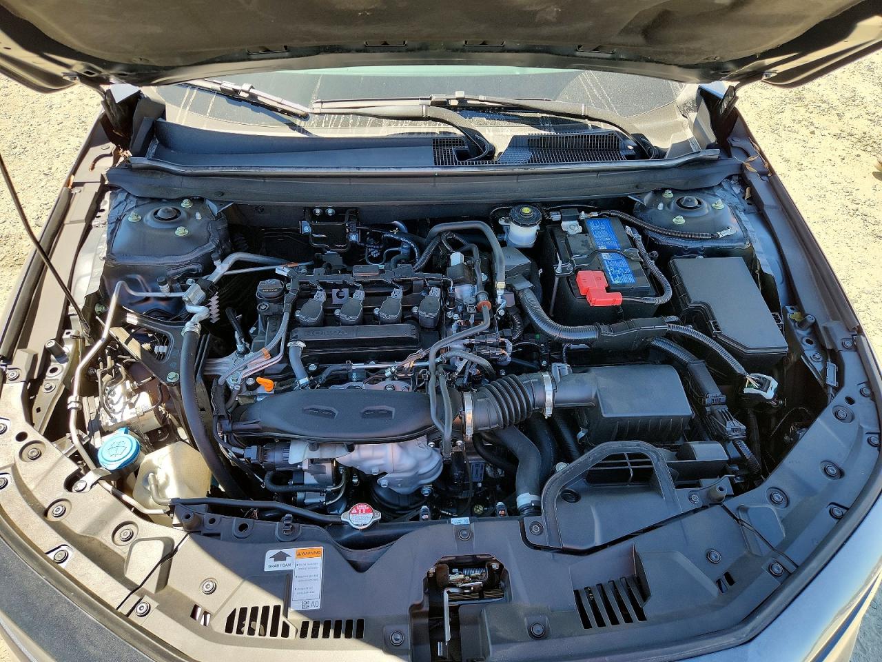 2024 Honda Accord Ex Gray vin: 1HGCY1F39RA080498