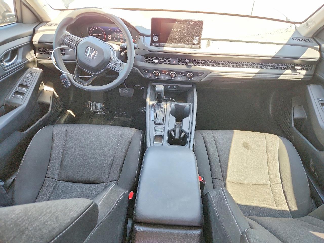 2024 Honda Accord Ex Gray vin: 1HGCY1F39RA080498