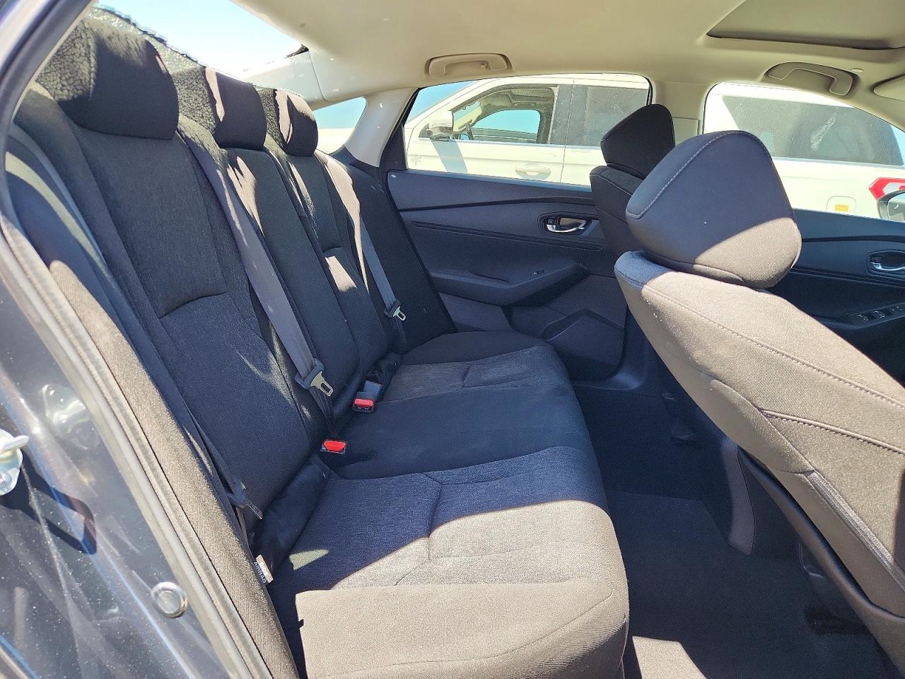 2024 Honda Accord Ex Gray vin: 1HGCY1F39RA080498