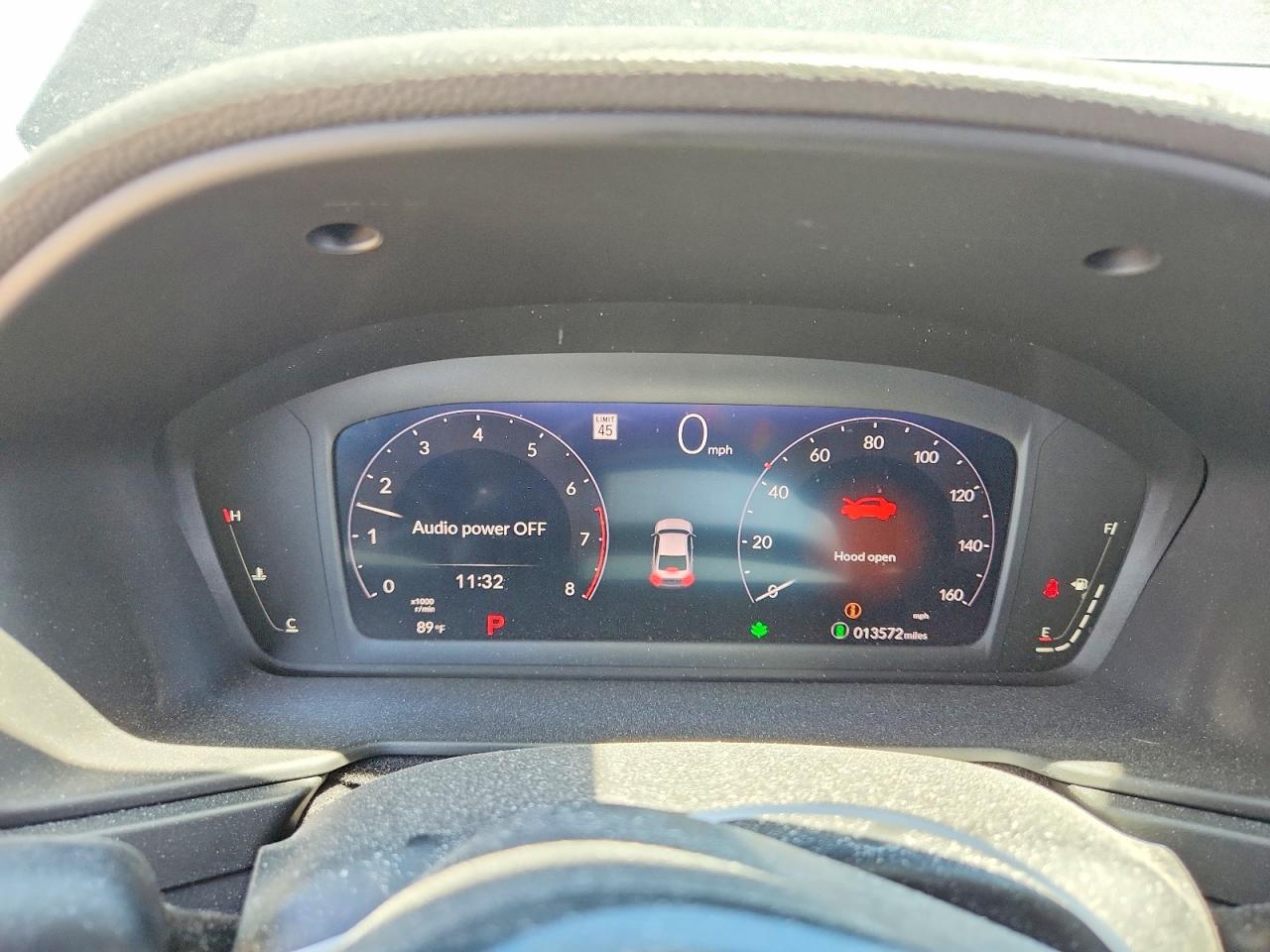 2024 Honda Accord Ex Gray vin: 1HGCY1F39RA080498