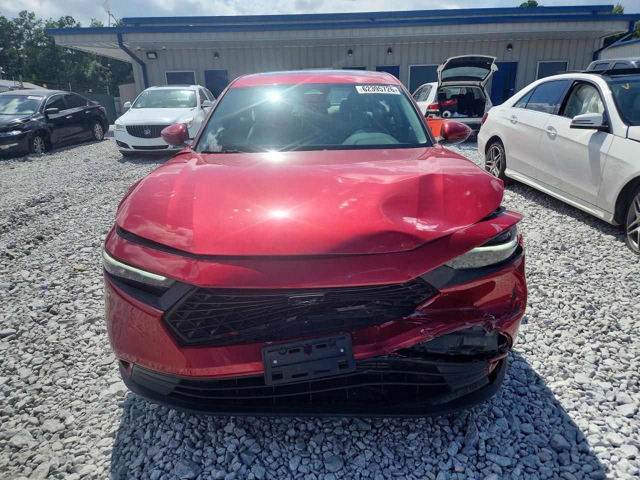 2023 Honda Accord Ex Красный vin: 1HGCY1F3XPA049922