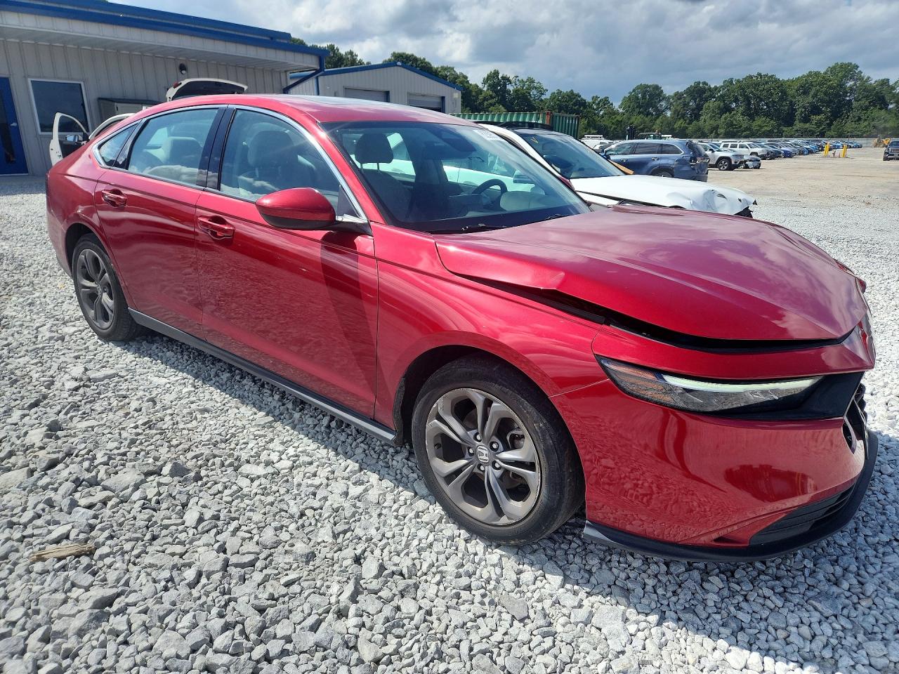 2023 Honda Accord Ex Красный vin: 1HGCY1F3XPA049922