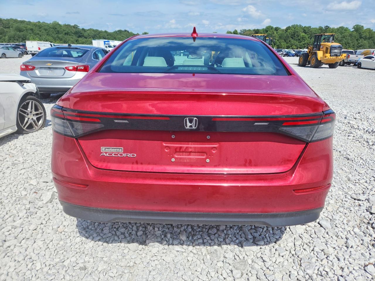 2023 Honda Accord Ex Красный vin: 1HGCY1F3XPA049922