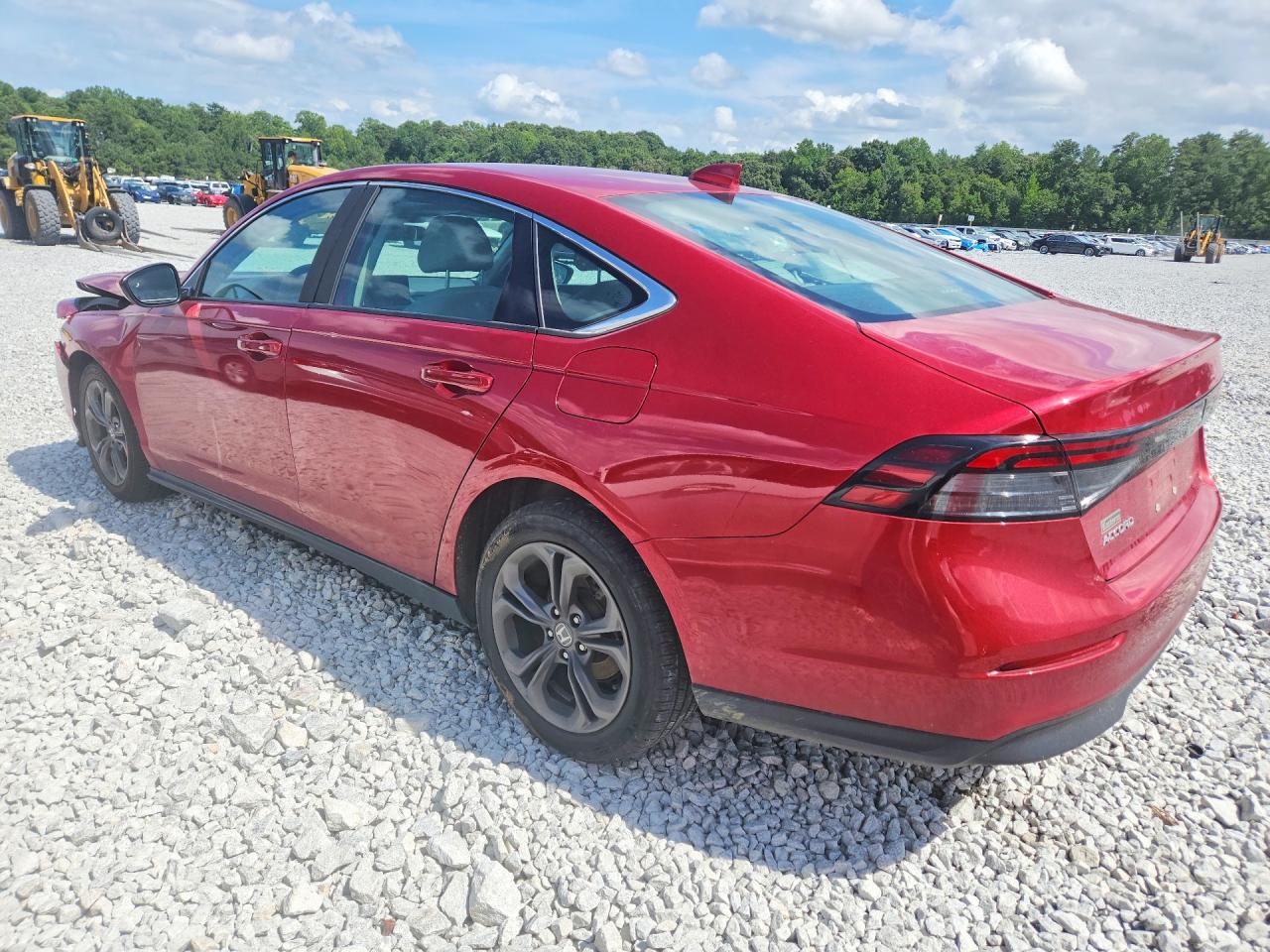 2023 Honda Accord Ex Красный vin: 1HGCY1F3XPA049922