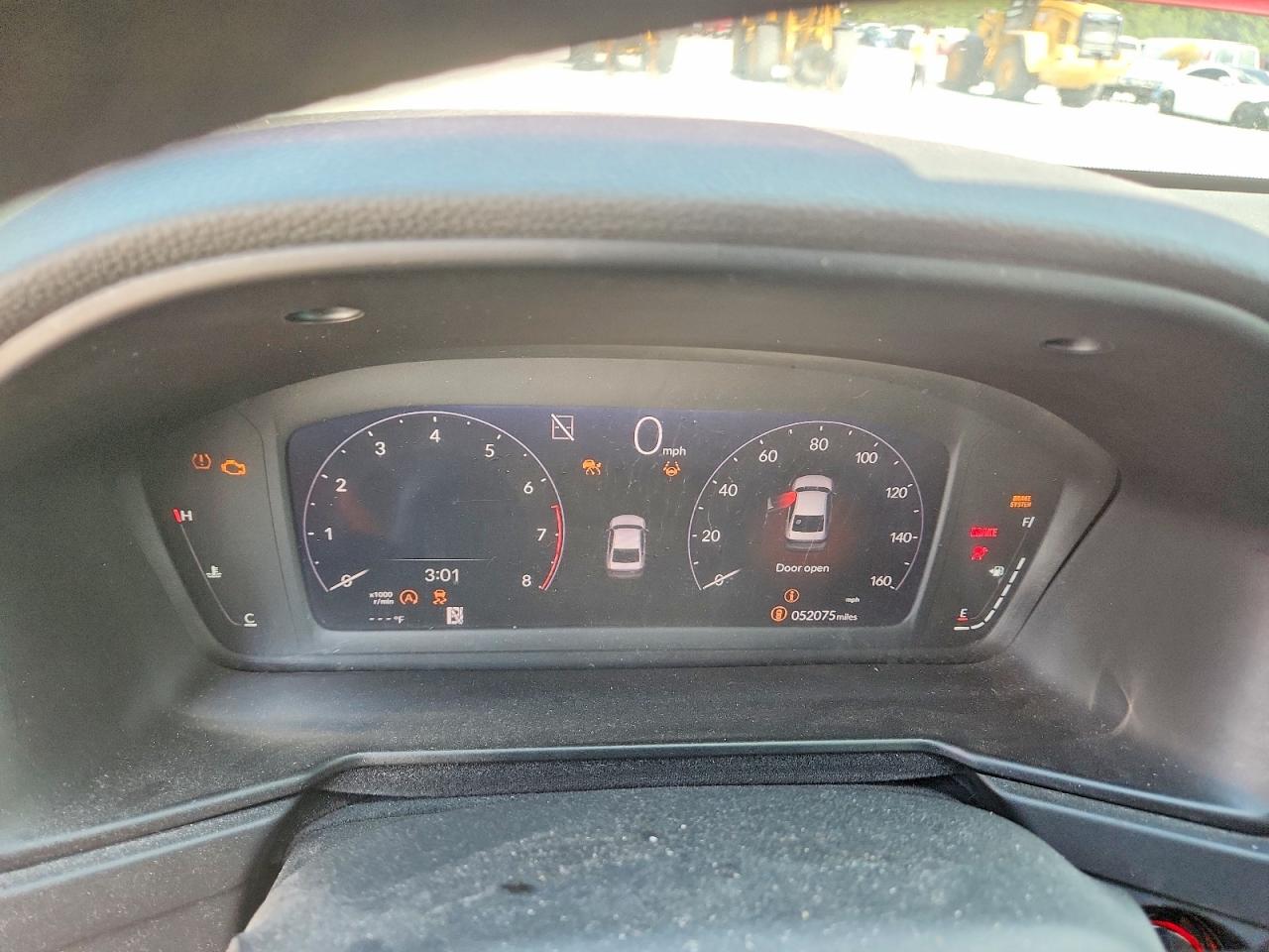 2023 Honda Accord Ex Красный vin: 1HGCY1F3XPA049922