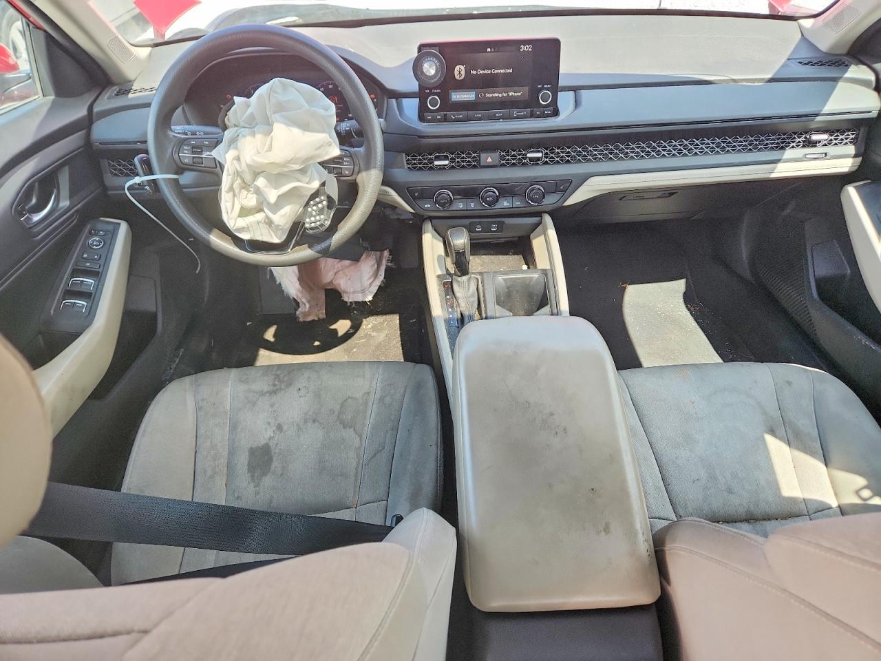 2023 Honda Accord Ex Красный vin: 1HGCY1F3XPA049922