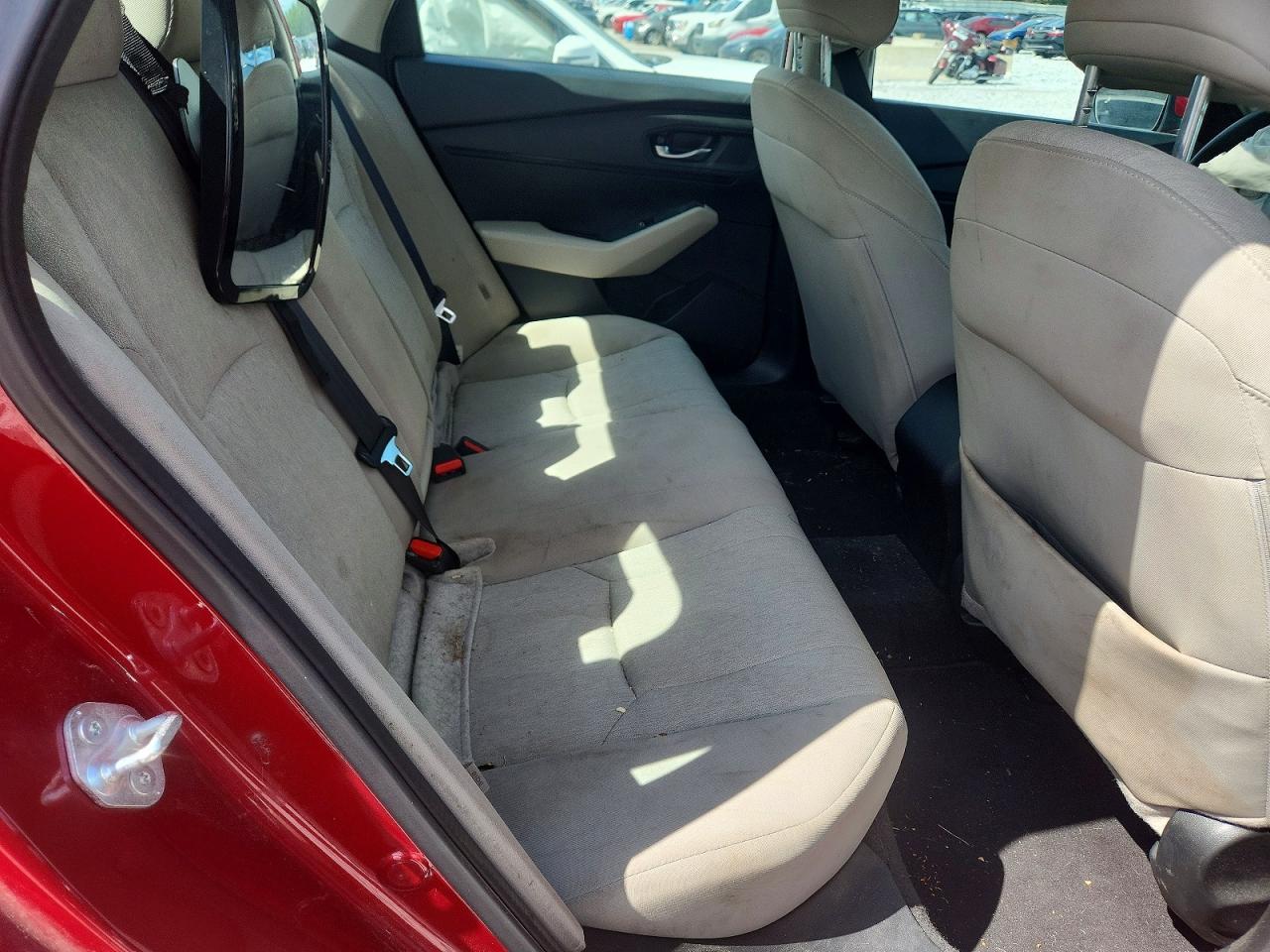2023 Honda Accord Ex Красный vin: 1HGCY1F3XPA049922
