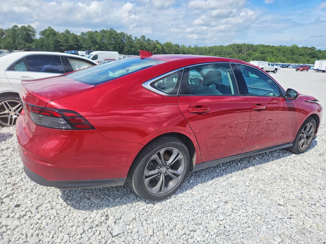 2023 Honda Accord Ex Красный vin: 1HGCY1F3XPA049922