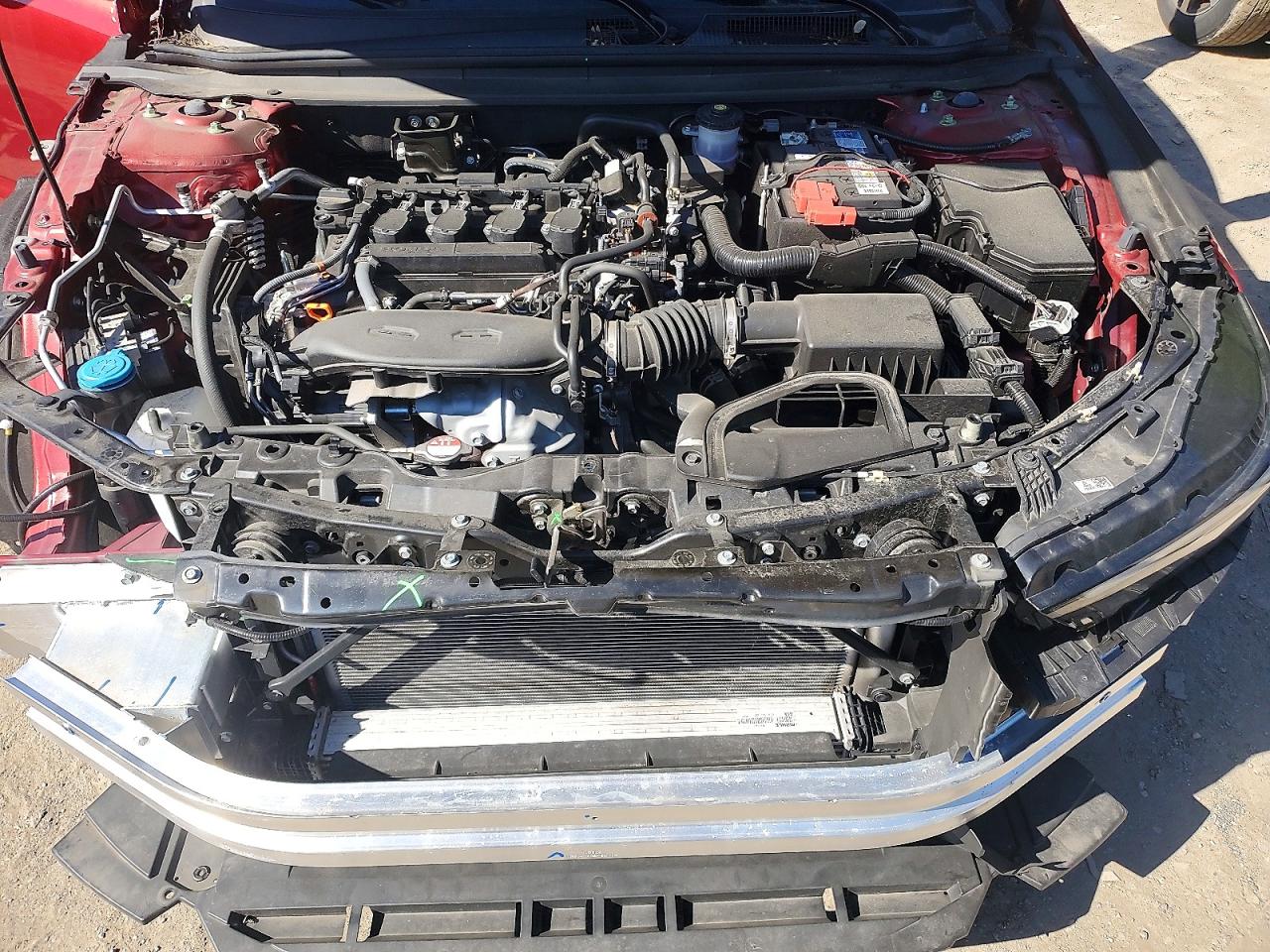 2024 Honda Accord Ex Red vin: 1HGCY1F3XRA006037