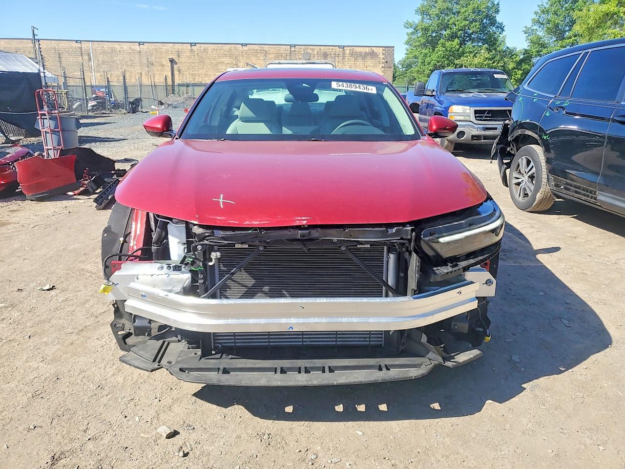 2024 Honda Accord Ex Red vin: 1HGCY1F3XRA006037