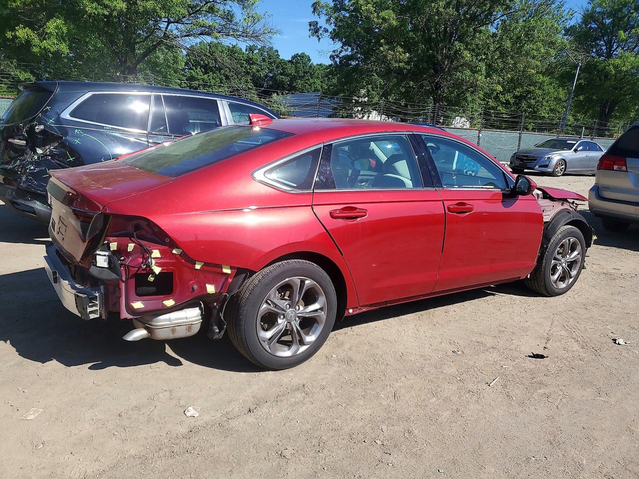 2024 Honda Accord Ex Red vin: 1HGCY1F3XRA006037