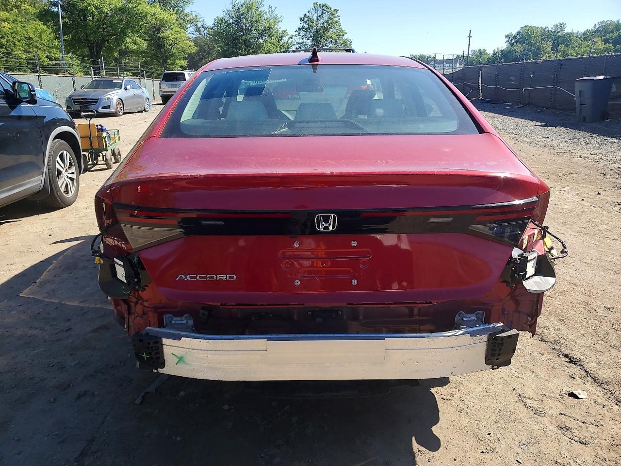 2024 Honda Accord Ex Red vin: 1HGCY1F3XRA006037