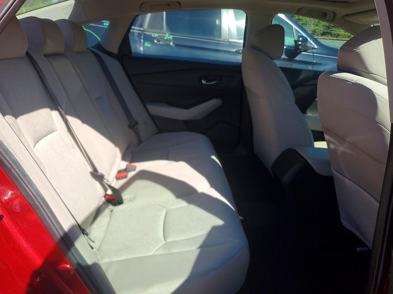 2024 Honda Accord Ex Red vin: 1HGCY1F3XRA006037