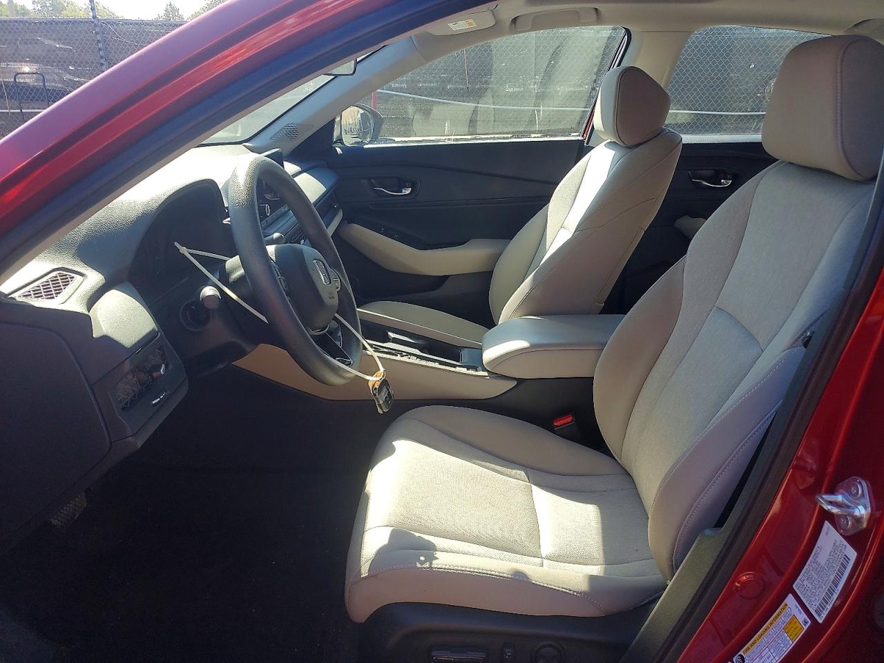 2024 Honda Accord Ex Red vin: 1HGCY1F3XRA006037