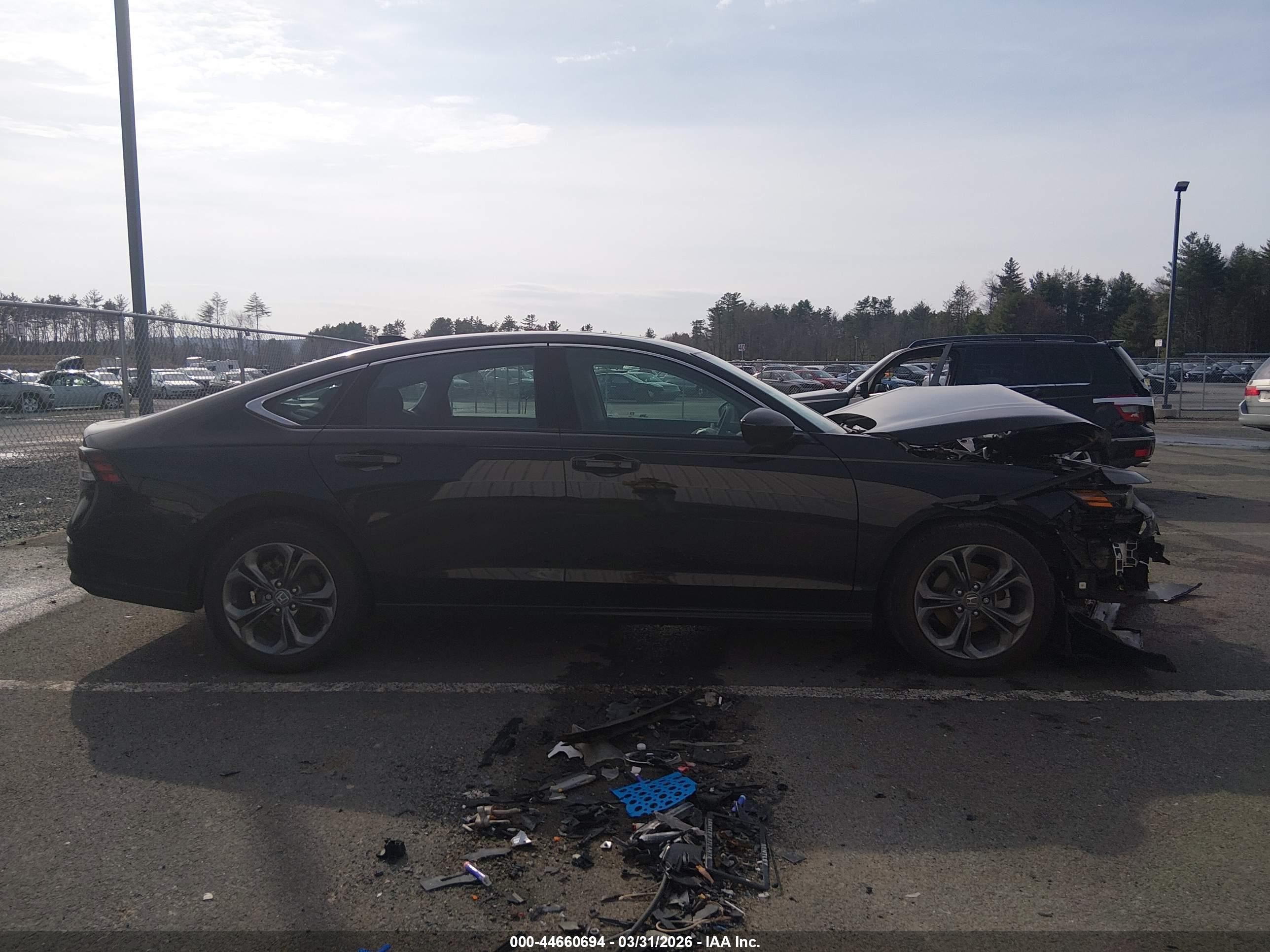 2024 Honda Accord Ex Black vin: 1HGCY1F3XRA054119