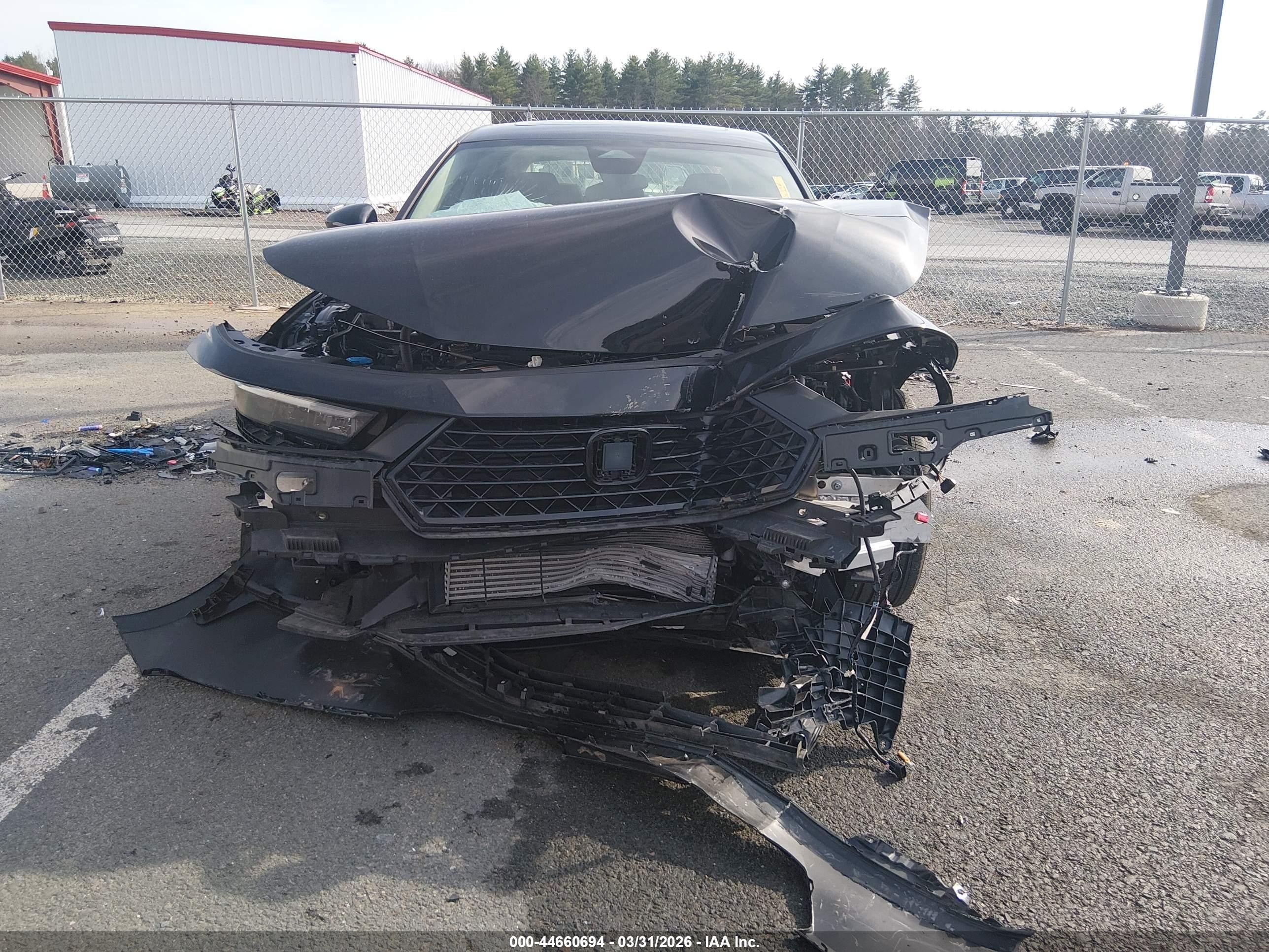 2024 Honda Accord Ex Black vin: 1HGCY1F3XRA054119