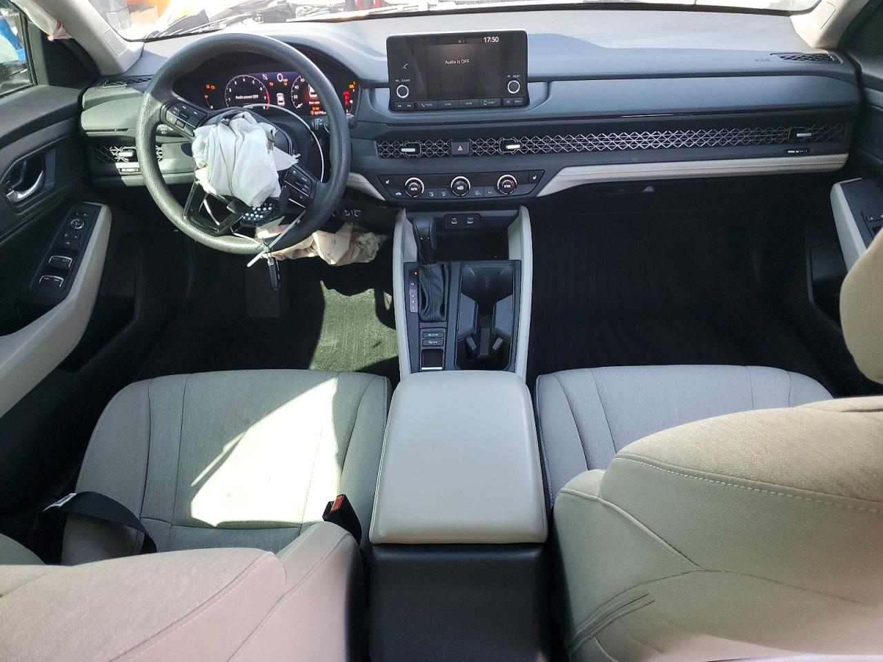 2024 Honda Accord Ex White vin: 1HGCY1F3XRA092210